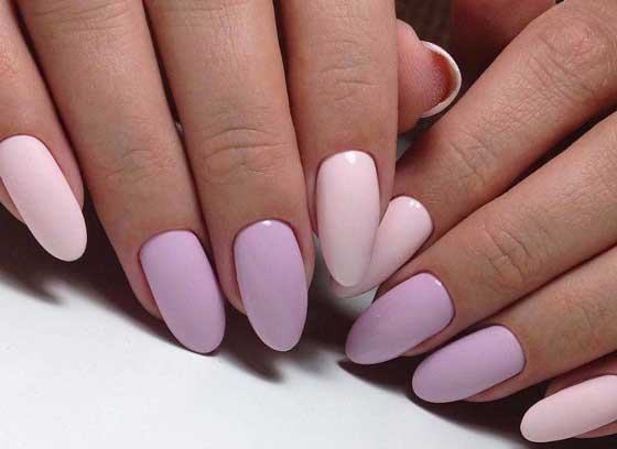 Combination with light pink