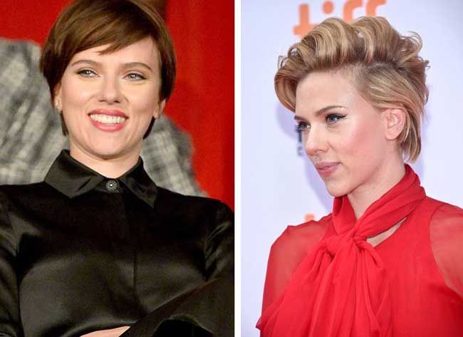 Scarlett Johansson change d'image