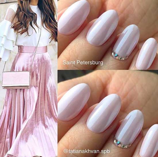 Pearl Manicure Ideas