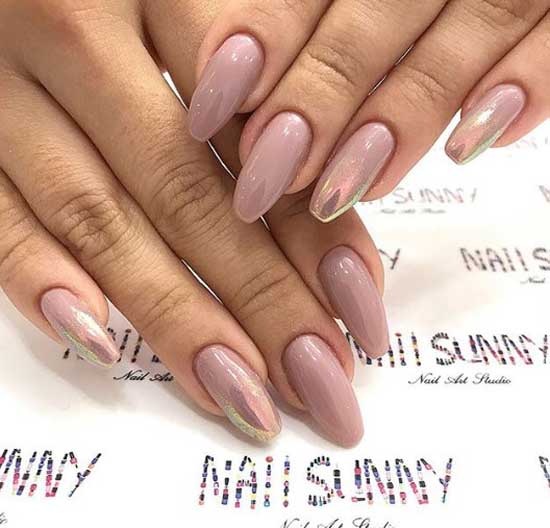 Beige Gradient with Rubbed