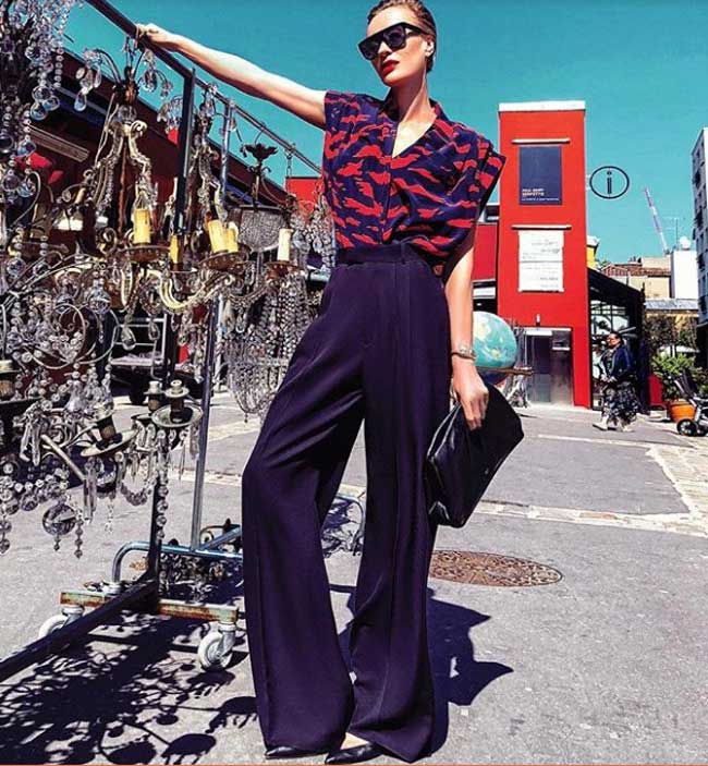 Wide leg pants you won't want to take off all summer