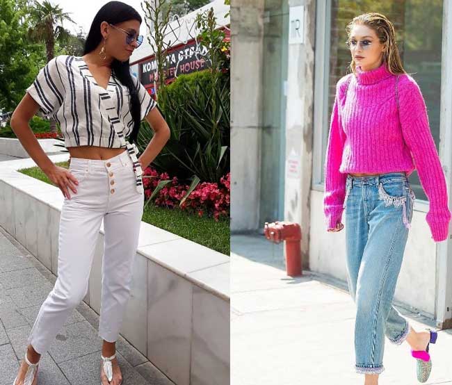 The most fashionable denim styles how to create a bow