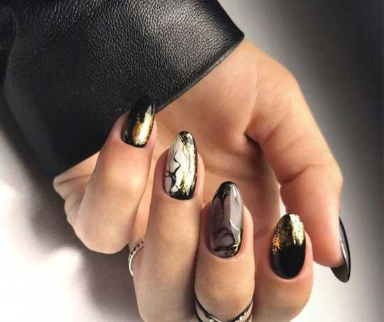 Effet - Granit sur les ongles