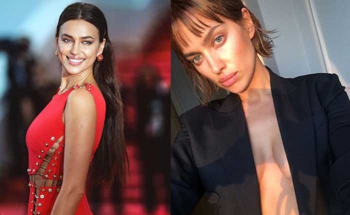 Irina Shayk's transformation