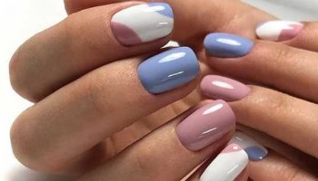 Fashionable colors of manicure 2018