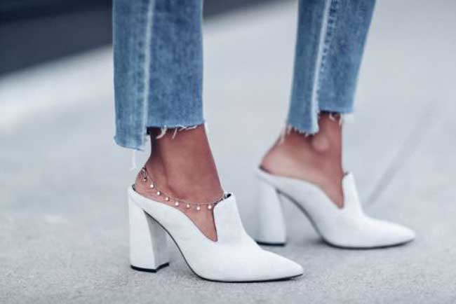 White mules