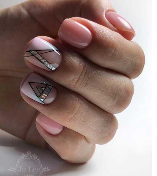 Geometry on nails