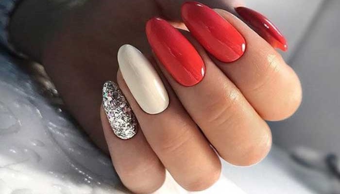 Impossible not to fall in love - bright ideas for manicure