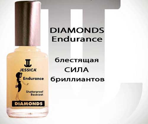 The base coat strengthens and protects the nail