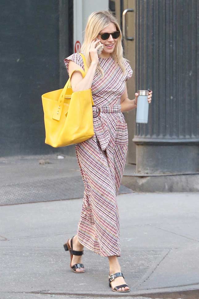 Sienna Miller Style - Looks d'été 2018