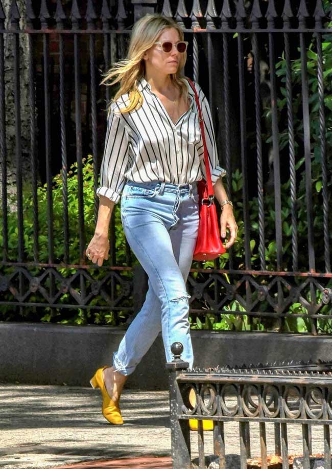 Le style de Sienna Miller