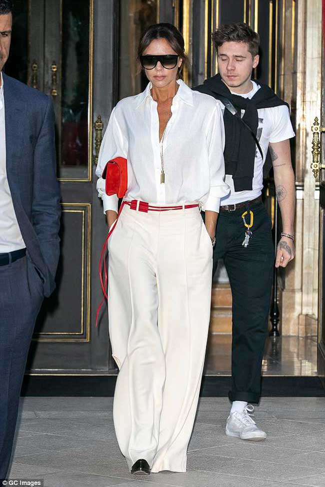 Le nouveau look de Victoria Beckham