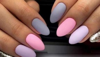 Trendy pastel shades for summer nails