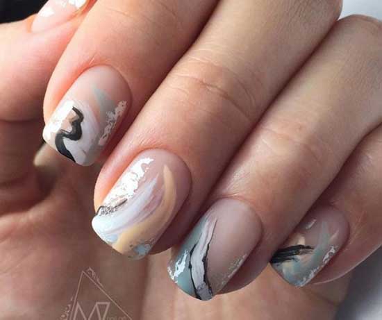 Conception d'ongles spectaculaire