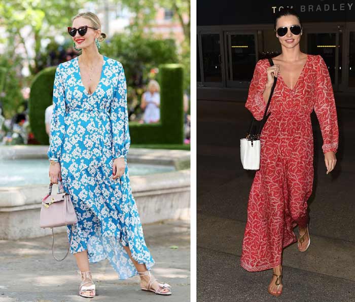 These trendy summer dresses make you slimmer