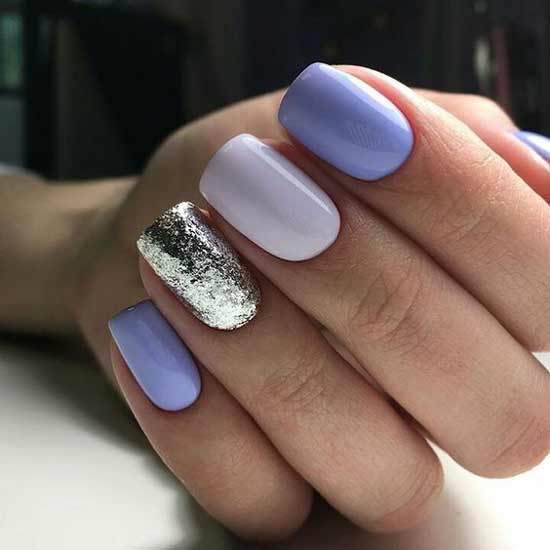 Expensive and chic summer manicure