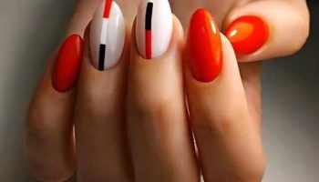 Original ideas for summer manicure