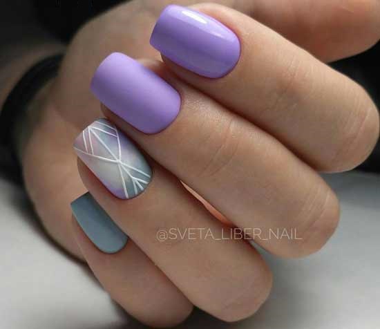 Minimalism in manicure