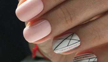 Which manicure is fashionable and which design is not