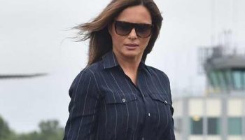 L'image de Melania Trump