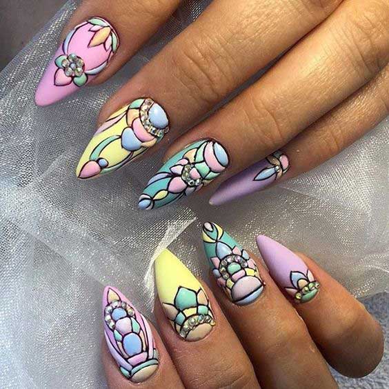 Horrible nails - anti-trend