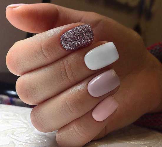 Crystal nails: ideas for a fabulously beautiful nail design