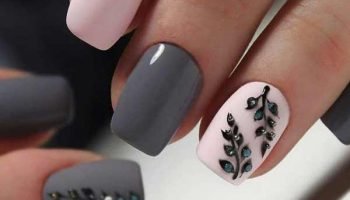 7 trendy matte shades for fall manicure