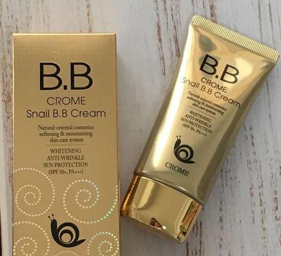 SPF 50 BB face cream