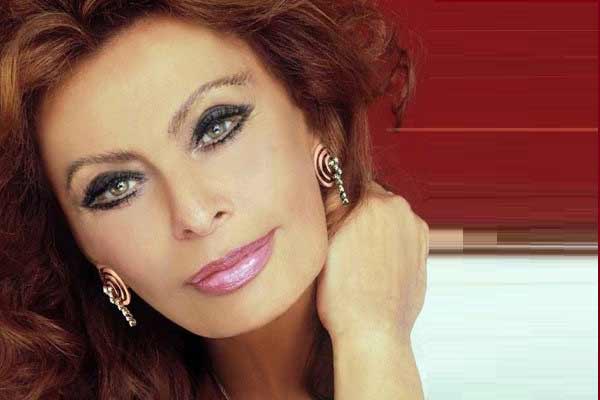 Sophia Loren on proper skin care