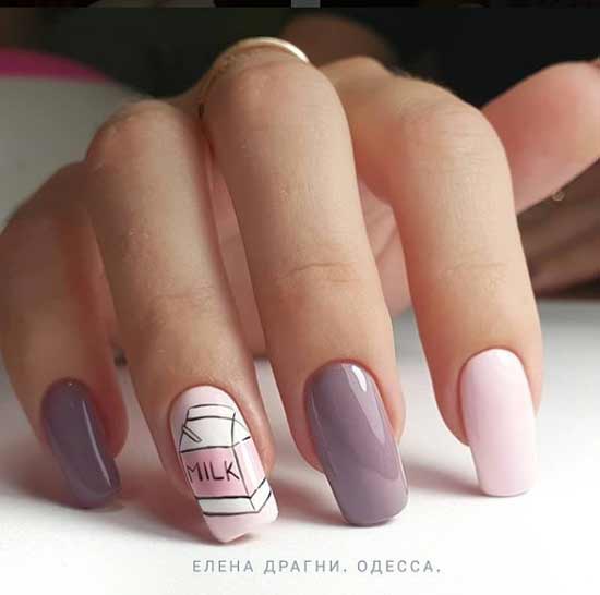 Dessiner sur un ongle