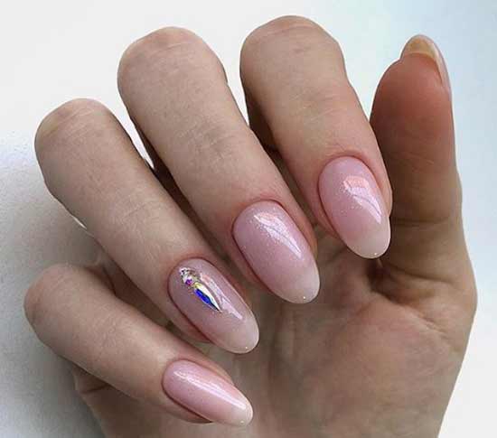 Nude manicure ideas