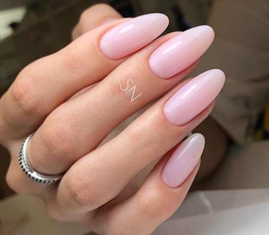 Nude manicure ideas