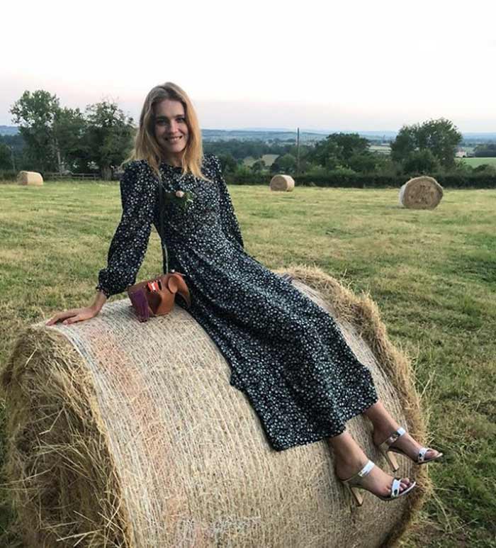 Le style et les images de Natalia Vodianova