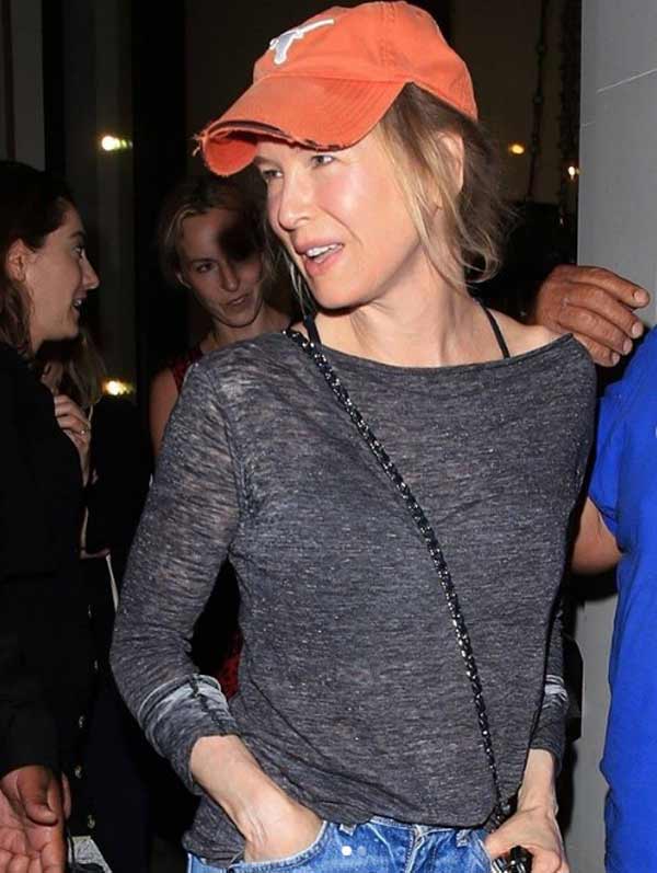 Renee Zellweger a perdu beaucoup de poids