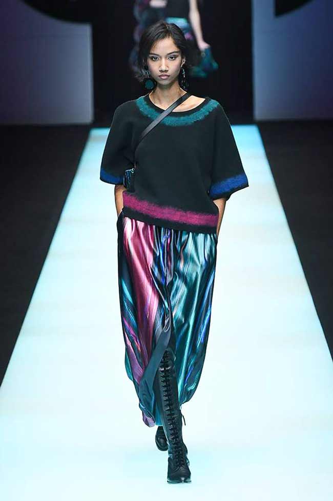 Beautiful fashionable skirt by Giorgio Armani