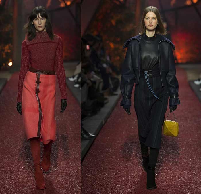 Les plus belles jupes Hermès automne-hiver 2018-2019