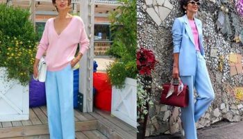 Wide leg pants fashionable images