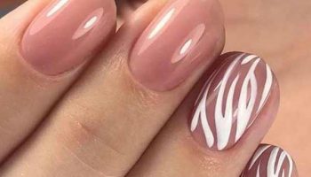 Trendy naked manicure ideas 2018-2019