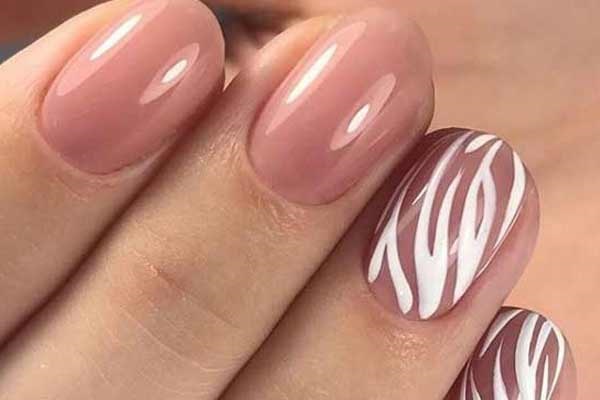 Trendy naked manicure ideas 2018-2019