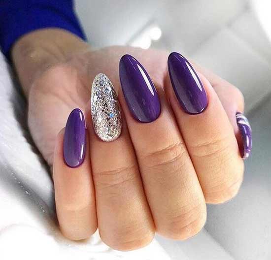 Glitter manicure ideas