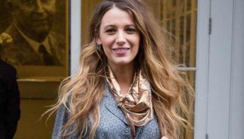 Blake Lively - look de Paris