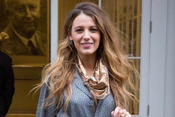 Blake Lively - look de Paris