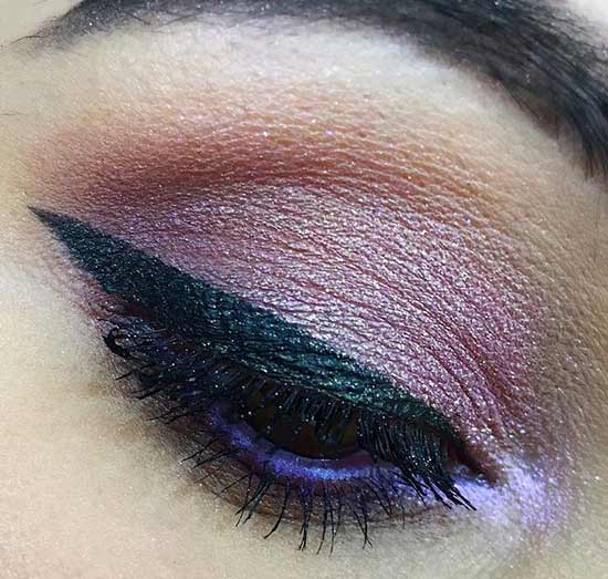 Purple Eye Makeup Ideas