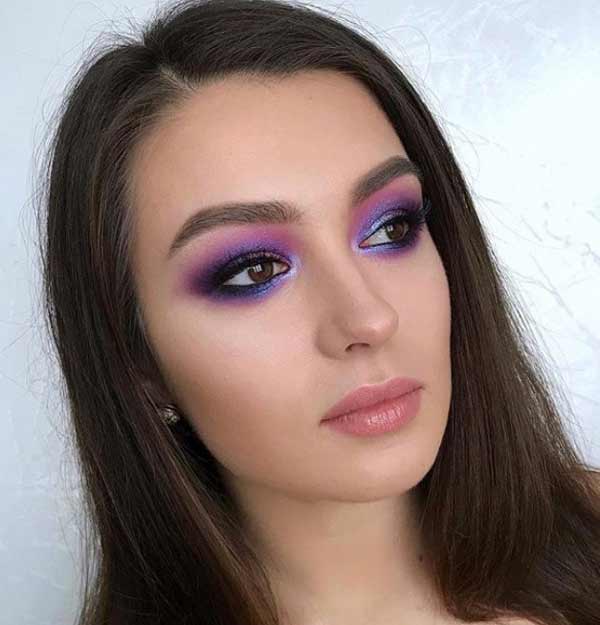 Bright eye makeup ideas