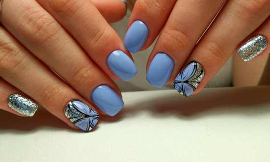 Autumn nail design ideas