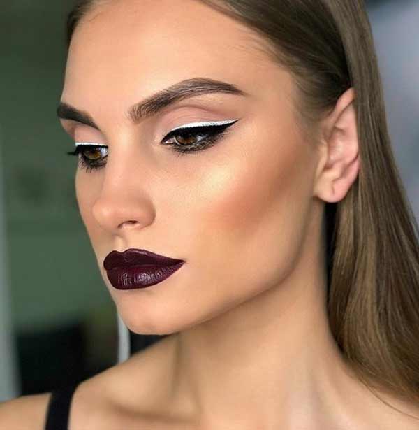 Fall 2018 fashion makeup