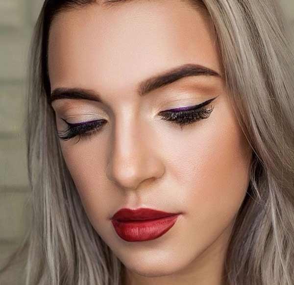 Exemples de maquillage automne 2018