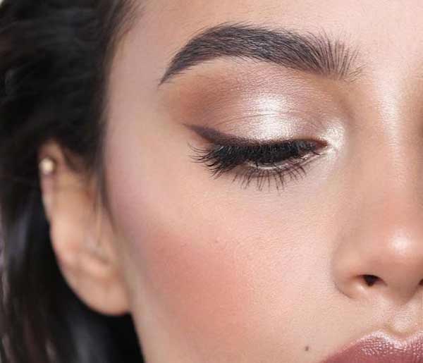 Maquillage de mode d'automne