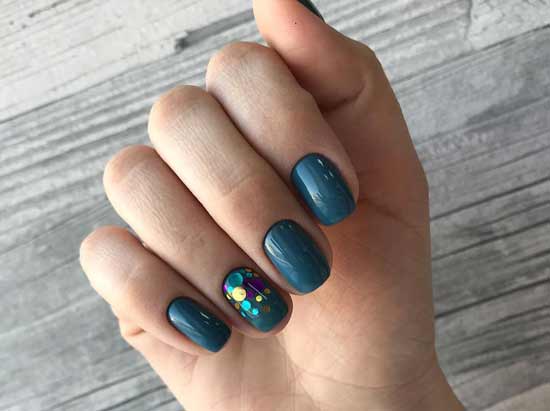 Graceful home nail designs