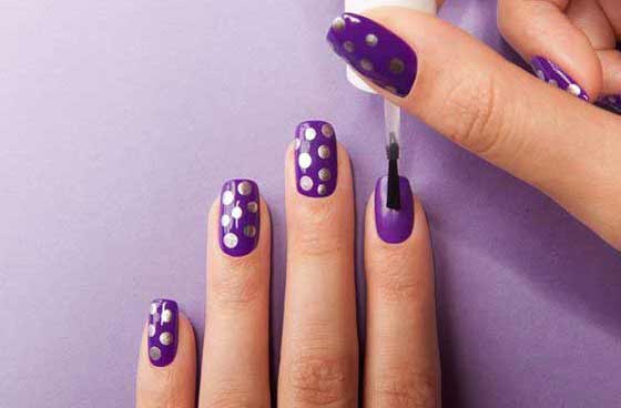 Make beautiful nails at home